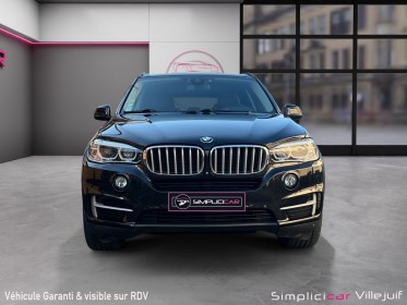 Bmw x5 f15 sdrive25d 231 ch bva8 lounge plus toit ouvrant caméra de recul garantie 12 mois occasion simplicicar villejuif ...