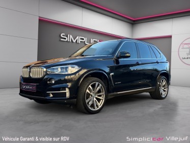 Bmw x5 f15 sdrive25d 231 ch bva8 lounge plus toit ouvrant caméra de recul garantie 12 mois occasion simplicicar villejuif ...