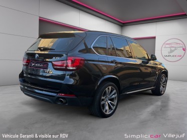 Bmw x5 f15 sdrive25d 231 ch bva8 lounge plus toit ouvrant caméra de recul garantie 12 mois occasion simplicicar villejuif ...