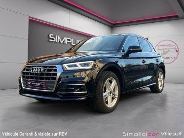 Audi q5 q5 35 tdi 163 s tronic 7 s line toit ouvrant caméra de recul garantie 12 mois occasion simplicicar villejuif ...