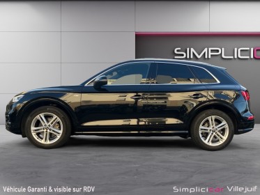 Audi q5 q5 35 tdi 163 s tronic 7 s line toit ouvrant caméra de recul garantie 12 mois occasion simplicicar villejuif ...