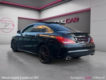 Mercedes classe cla 200 cdi occasion simplicicar villejuif  simplicicar simplicibike france