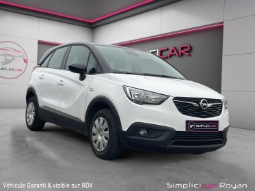 Opel crossland x 1.2 turbo 110 ch edition garantie 12 mois occasion simplicicar royan simplicicar simplicibike france