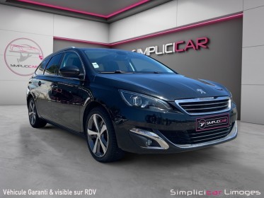 Peugeot 308 sw 2.0 bluehdi 150ch fap bvm6 féline occasion simplicicar limoges  simplicicar simplicibike france