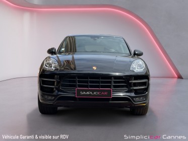 Porsche macan pdk turbo 3.6 entretien complet porsche v6 400 ch occasion cannes (06) simplicicar simplicibike france