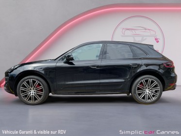 Porsche macan pdk turbo 3.6 entretien complet porsche v6 400 ch occasion cannes (06) simplicicar simplicibike france