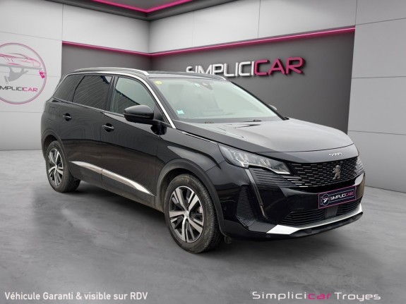 Peugeot 5008 bluehdi 130ch ss bvm6 allure pack occasion troyes simplicicar simplicibike france