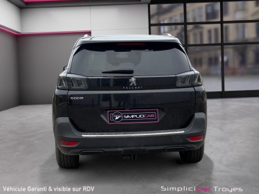 Peugeot 5008 bluehdi 130ch ss bvm6 allure pack occasion troyes simplicicar simplicibike france