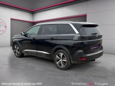 Peugeot 5008 bluehdi 130ch ss bvm6 allure pack occasion troyes simplicicar simplicibike france