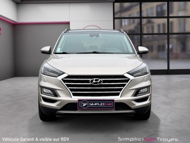 Hyundai tucson 1.6 crdi 136 dct-7 executive occasion troyes simplicicar simplicibike france