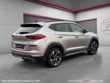 Hyundai tucson 1.6 crdi 136 dct-7 executive occasion troyes simplicicar simplicibike france