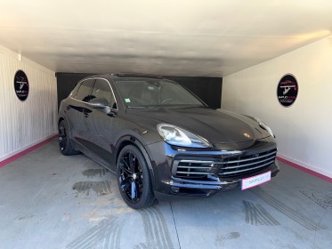 Porsche cayenne 3.0 v6 440 ch tiptronic bva s occasion simplicicar livry gargan simplicicar simplicibike france