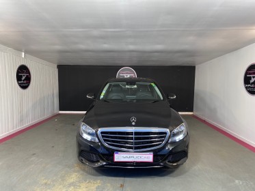 Mercedes classe c business 220 bluetec business executive occasion simplicicar livry gargan simplicicar simplicibike france