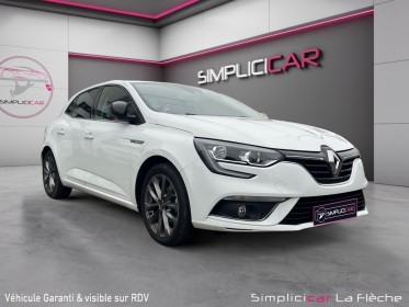 Renault megane iv berline tce 100 energy limited - carplay - attelage - entretien renault complet occasion simplicicar la...