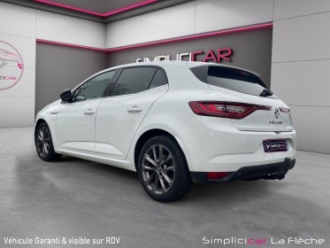 Renault megane iv berline tce 100 energy limited - carplay - attelage - entretien renault complet occasion simplicicar la...