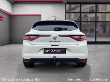 Renault megane iv berline tce 100 energy limited - carplay - attelage - entretien renault complet occasion simplicicar la...