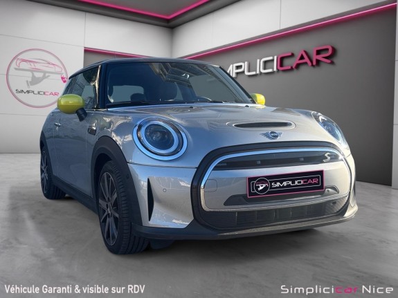 Mini hatch 3 portes electric f56 bev lci cooper se 184 ch. occasion  simplicicar vaucresson nice - pfvauto simplicicar...