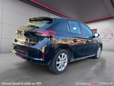 Opel corsa 1.2 75 ch bvm5 edition, garantie 12 mois, caméra recul, carplay, kit mains-libres occasion simplicicar villejuif ...