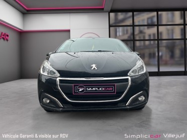 Peugeot 208 1.6 bluehdi 75ch bvm5 access, entretiens a jour, carrosserie correct, bluetooth, occasion simplicicar villejuif ...