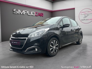 Peugeot 208 1.6 bluehdi 75ch bvm5 access, entretiens a jour, carrosserie correct, bluetooth, occasion simplicicar villejuif ...