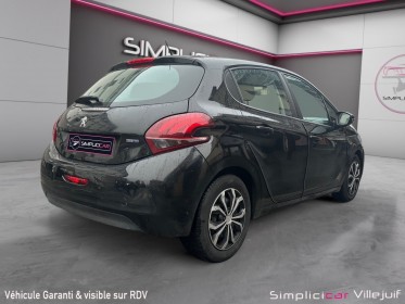 Peugeot 208 1.6 bluehdi 75ch bvm5 access, entretiens a jour, carrosserie correct, bluetooth, occasion simplicicar villejuif ...