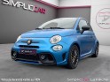 Abarth 595 competizione 1.4 180cv occasion simplicicar la fleche simplicicar simplicibike france