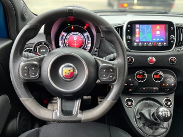 Abarth 595 competizione 1.4 180cv occasion simplicicar la fleche simplicicar simplicibike france