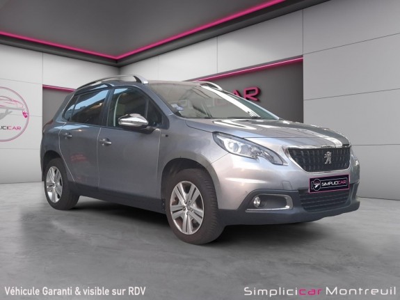 Peugeot 2008 1.2 puretech 110ch ss bvm5 style garantie 12 mois occasion montreuil (porte de vincennes)(75) simplicicar...