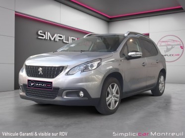 Peugeot 2008 1.2 puretech 110ch ss bvm5 style garantie 12 mois occasion montreuil (porte de vincennes)(75) simplicicar...