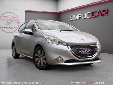 Peugeot 208 1.4 hdi 68ch bvm5 access occasion simplicicar brest simplicicar simplicibike france