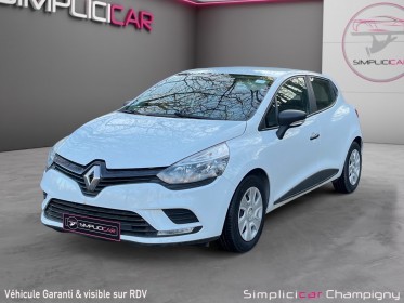 Renault clio iv societe dci 75 energy air 2 places /climatisation / tva  récupérable occasion champigny-sur-marne (94)...