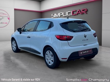 Renault clio iv societe dci 75 energy air 2 places /climatisation / tva  récupérable occasion champigny-sur-marne (94)...