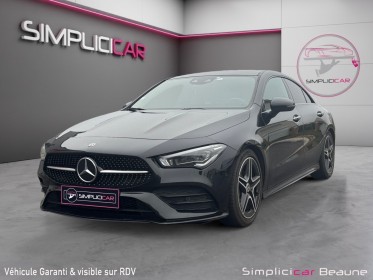 Mercedes cla coupe 180 d 7g-dct amg line occasion simplicicar beaune simplicicar simplicibike france