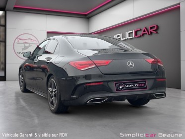 Mercedes cla coupe 180 d 7g-dct amg line occasion simplicicar beaune simplicicar simplicibike france