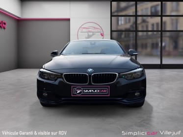 Bmw serie 4 cabriolet f33 lci 430i 252 cv bva8 m sport sièges electriques radar 360° jantes 18' full entretien bmw ......