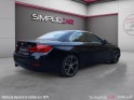 Bmw serie 4 cabriolet f33 lci 430i 252 cv bva8 m sport sièges electriques radar 360° jantes 18' full entretien bmw ......