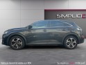 Ds ds7 crossback bluehdi 130 ch eat8 so chic, hayon électrique, apple carplay, gps, caméra 360 occasion simplicicar...