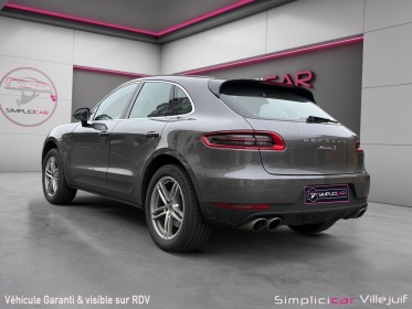 Porsche macan diesel 3.0 v6 258 ch s pdk toit ouvrant caméra de recul garantie 12 mois occasion simplicicar villejuif ...