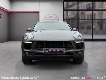 Porsche macan diesel 3.0 v6 258 ch s pdk toit ouvrant caméra de recul garantie 12 mois occasion simplicicar villejuif ...