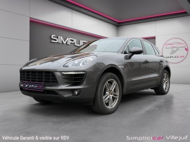 Porsche macan diesel 3.0 v6 258 ch s pdk toit ouvrant caméra de recul garantie 12 mois occasion simplicicar villejuif ...