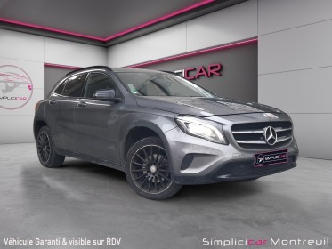 Mercedes gla 200 7-g dct sensation occasion montreuil (porte de vincennes)(75) simplicicar simplicibike france