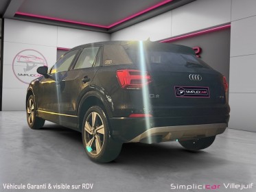 Audi q2 2017 q2 1.4 tfsi cod 150 ch s tronic 7 design  luxe toit ouvrant caméra de recul occasion simplicicar villejuif ...