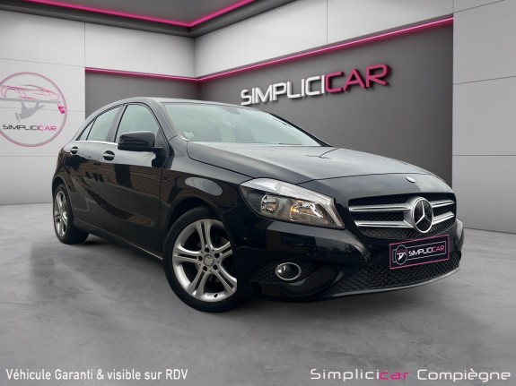 Mercedes classe a 180 cdi inspiration - distrib ok - occasion simplicicar compiegne simplicicar simplicibike france