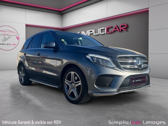 Mercedes gle 350 d 9g-tronic 4matic fascination occasion simplicicar limoges  simplicicar simplicibike france