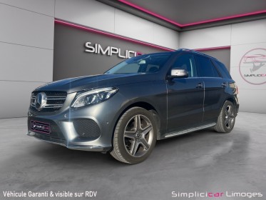 Mercedes gle 350 d 9g-tronic 4matic fascination occasion simplicicar limoges  simplicicar simplicibike france