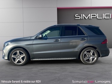 Mercedes gle 350 d 9g-tronic 4matic fascination occasion simplicicar limoges  simplicicar simplicibike france