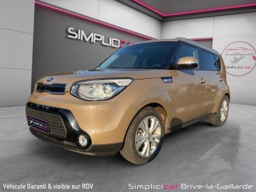 Kia soul 1.6 crdi 128 ch m occasion simplicicar brive la gaillarde  simplicicar simplicibike france