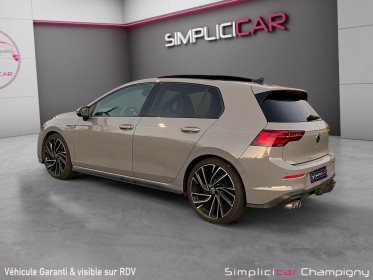 Volkswagen golf 2.0 tdi 200 dsg7 gtd - entretiens audi - toit ouvrant - boite automatique - garantie 12 mois occasion...