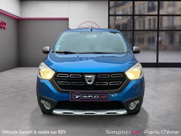 Dacia lodgy tce 115 5 places stepway occasion paris 17ème (75)(porte maillot) simplicicar simplicibike france