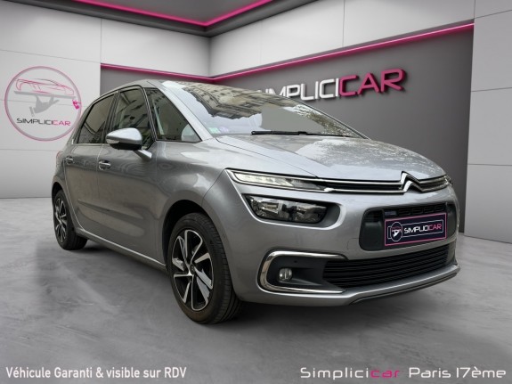 Citroen c4 picasso 130 ss eat6 feel occasion paris 17ème (75)(porte maillot) simplicicar simplicibike france